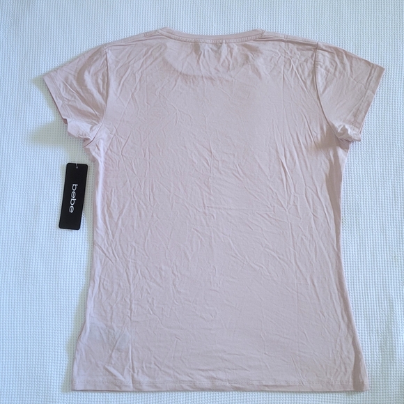 bebe Geometric Rhinestone💎 Heart♥️ Top - NWT - Picture 2 of 14